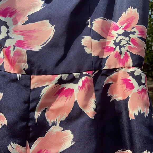 Christian Dior Paris Silk Cocktail Dress - Picture 5 of 6